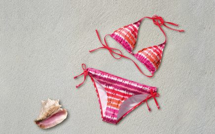 You can nicely decorate the skin bikini.