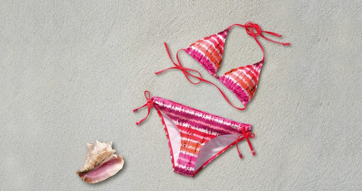 You can nicely decorate the skin bikini.