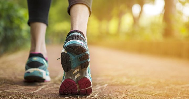 Woman running without razor burn on her legs
