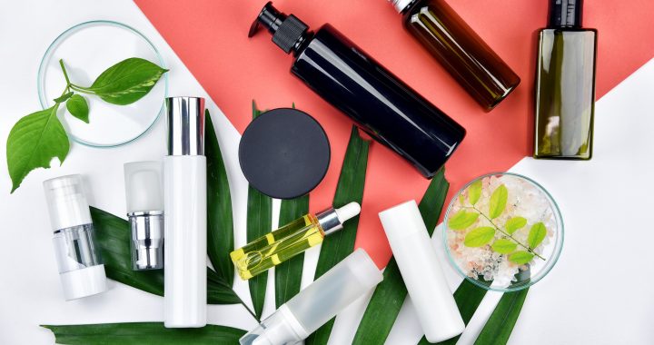 A selection of Korean beauty and skincare products