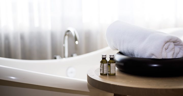 At home hot towel shave tools